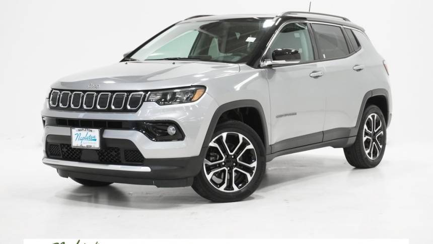 2022 Jeep Compass Limited — SUV — 29,064 mi — Arlington Heights, IL