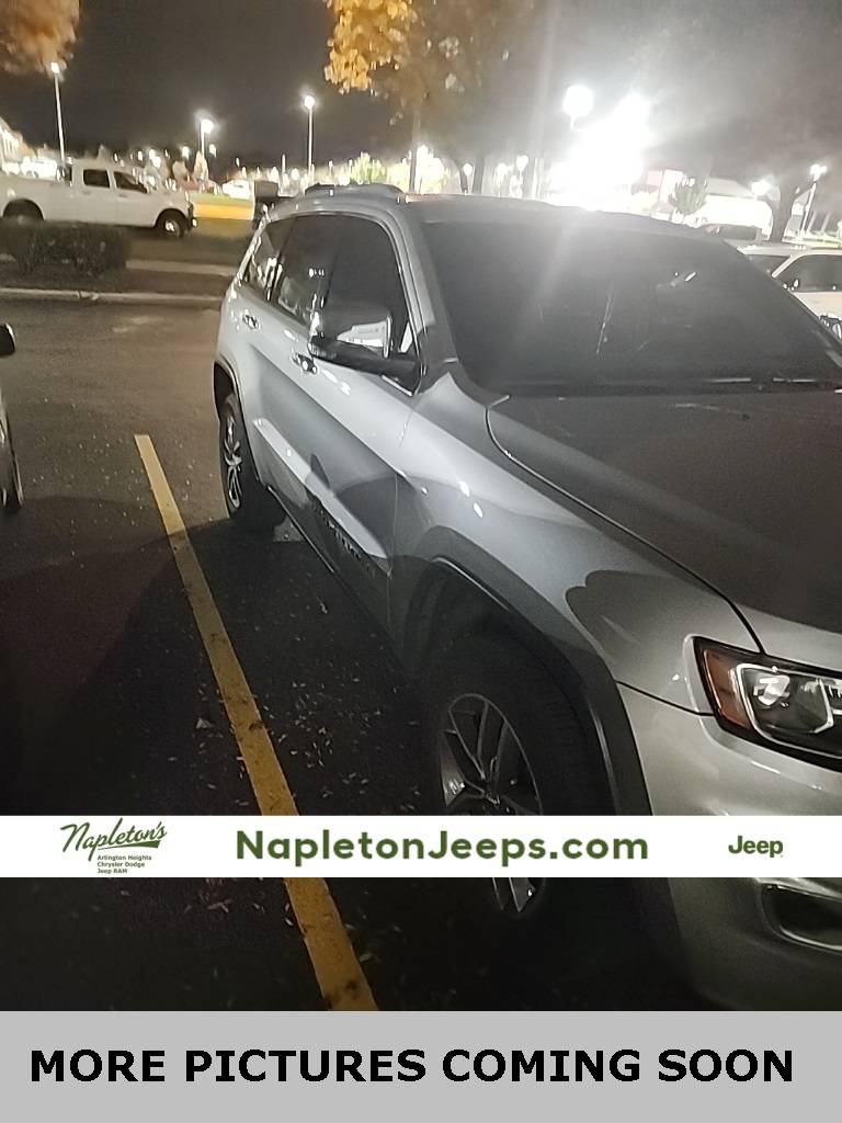 2018 Jeep Grand Cherokee Limited — SUV — 101,116 mi — Arlington Heights, IL