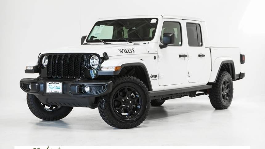 2023 Jeep Gladiator Willys — Pickup Truck — 766 mi — Arlington Heights, IL