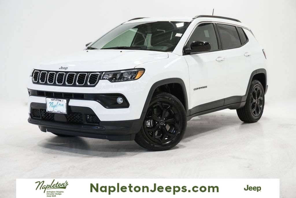 2025 Jeep Compass Latitude — SUV — 3,029 mi — Arlington Heights, IL