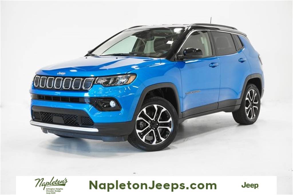 2022 Jeep Compass Limited — SUV — 37,245 mi — Arlington Heights, IL