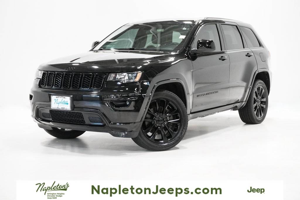2021 Jeep Grand Cherokee WK Laredo X — SUV — 48,733 mi — Arlington Heights, IL