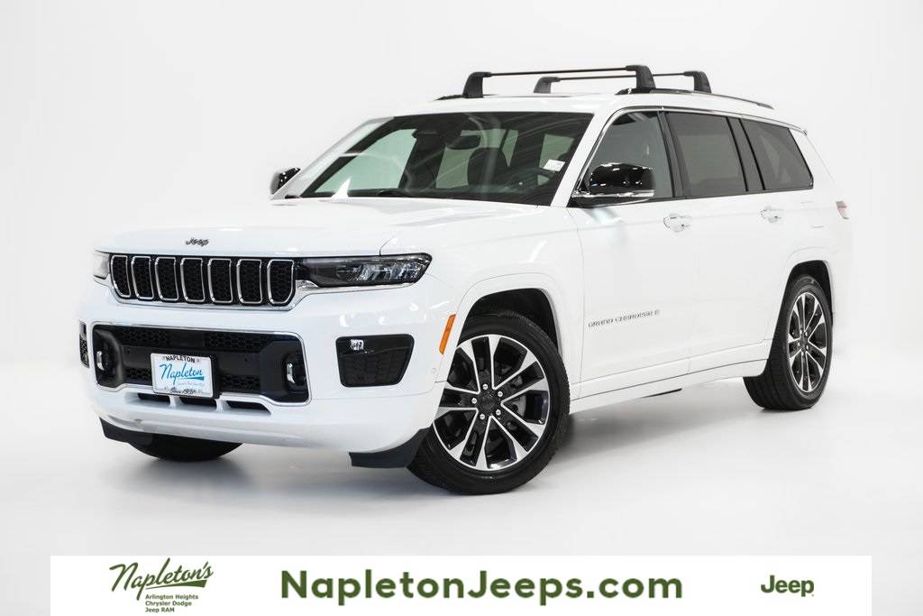 2023 Jeep Grand Cherokee Overland — SUV — 34,863 mi — Arlington Heights, IL