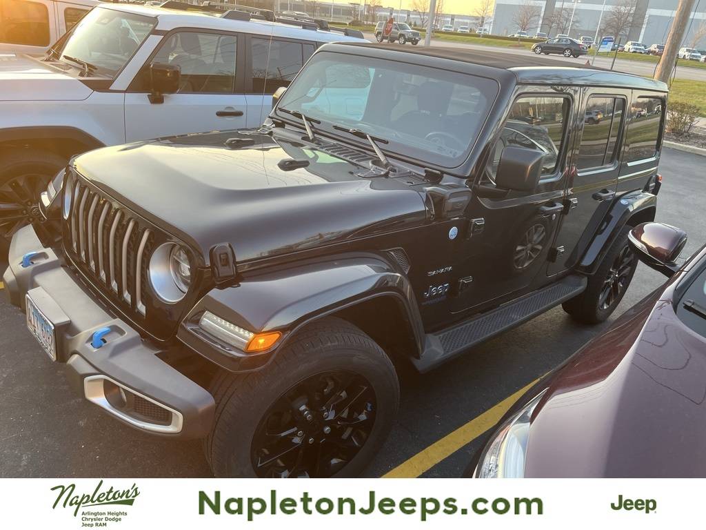 2022 Jeep Wrangler Sahara 4xe — SUV — 36,795 mi — Arlington Heights, IL