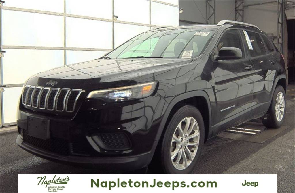2020 Jeep Cherokee Latitude — SUV — 63,914 mi — Arlington Heights, IL