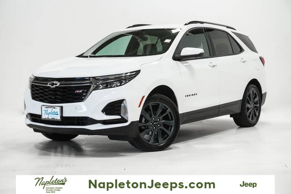 2022 Chevrolet Equinox RS — SUV — 28,595 mi — Arlington Heights, IL