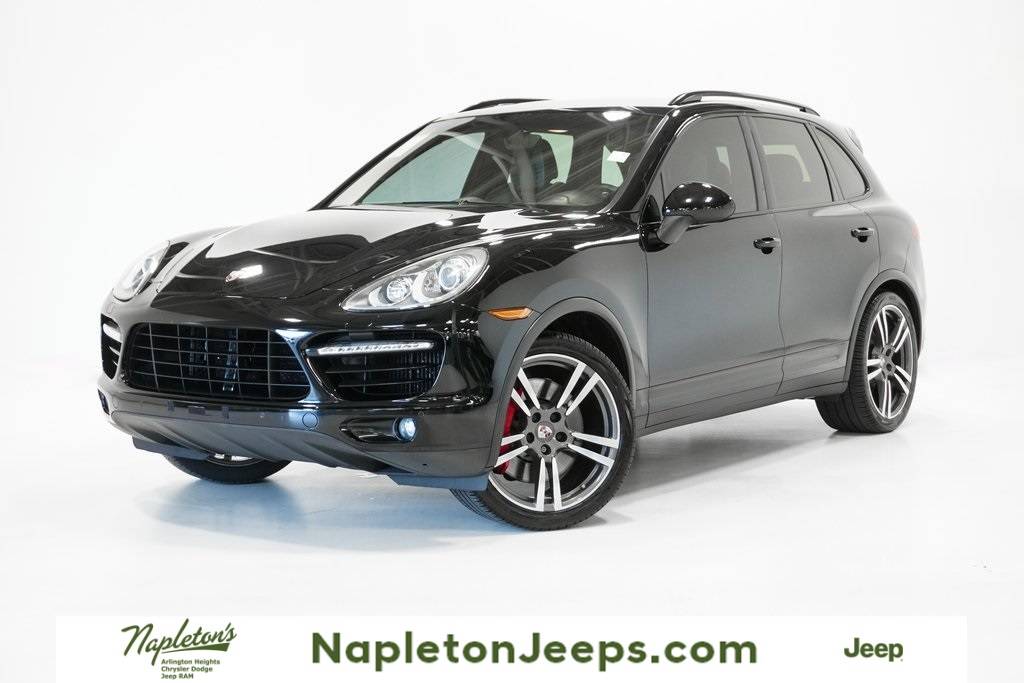 2013 Porsche Cayenne Turbo — SUV — 134,384 mi — Arlington Heights, IL