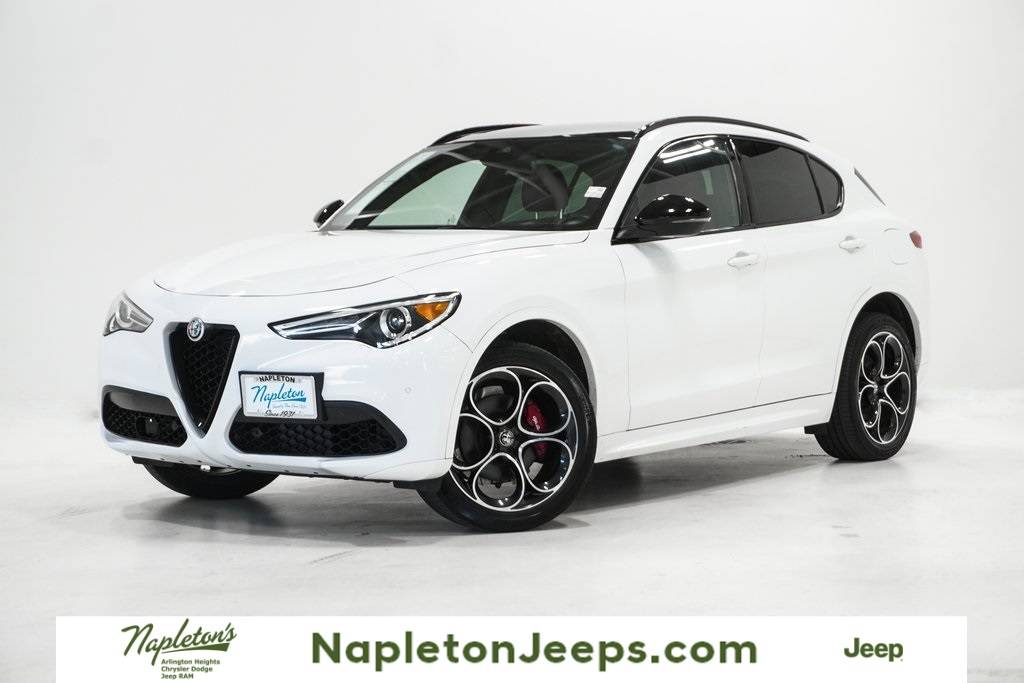 2022 Alfa Romeo Stelvio Veloce — SUV — 32,640 mi — Arlington Heights, IL