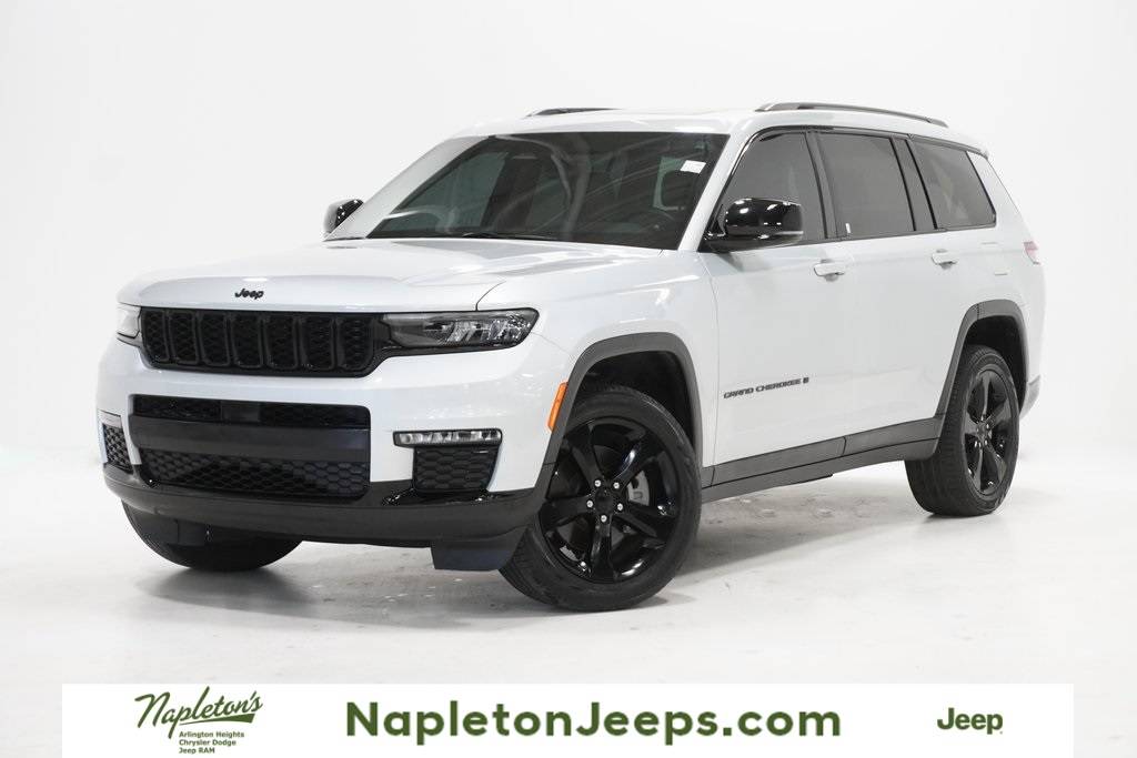 2022 Jeep Grand Cherokee Limited — SUV — 38,149 mi — Arlington Heights, IL