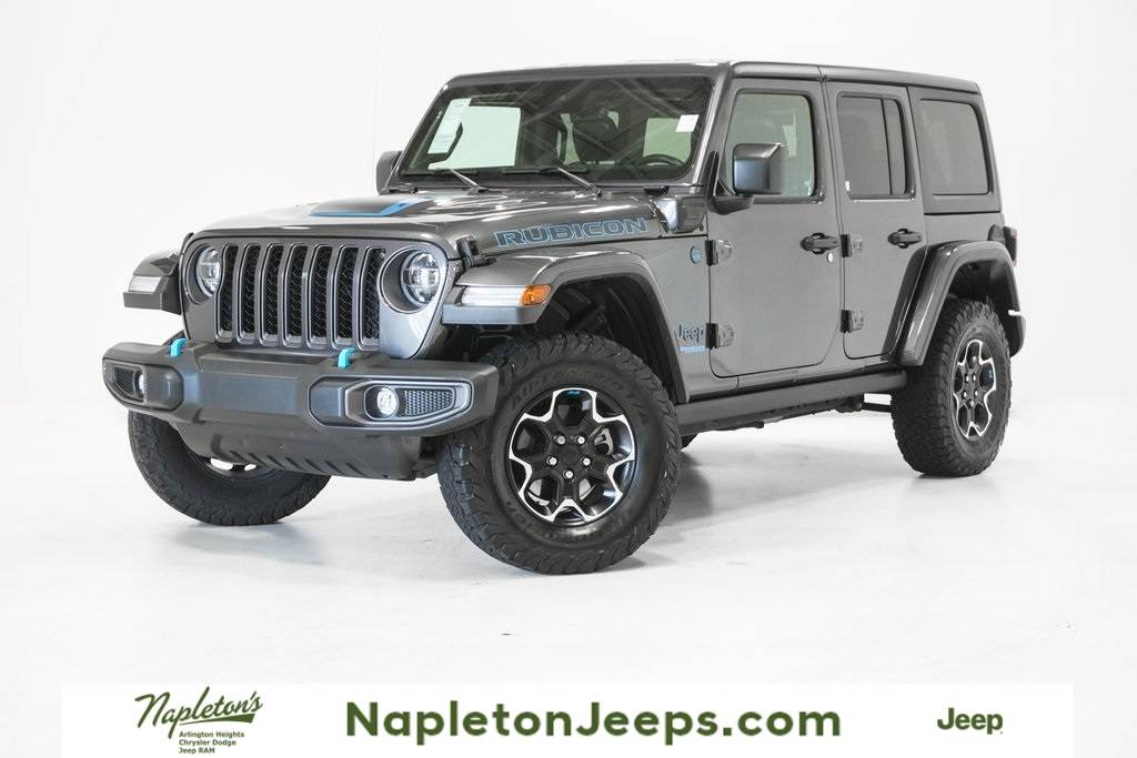 2022 Jeep Wrangler Rubicon 4xe — SUV — 30,543 mi — Arlington Heights, IL