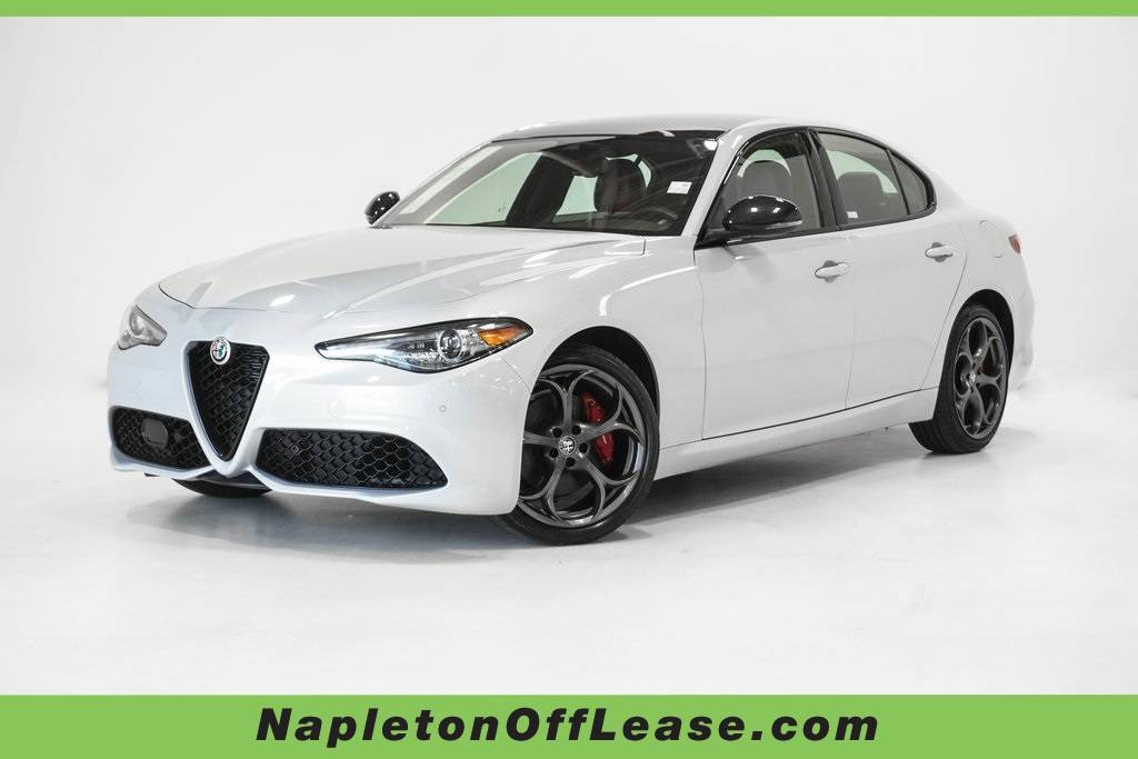 2021 Alfa Romeo Giulia Ti Sport — Sedan — 32,876 mi — Arlington Heights, IL