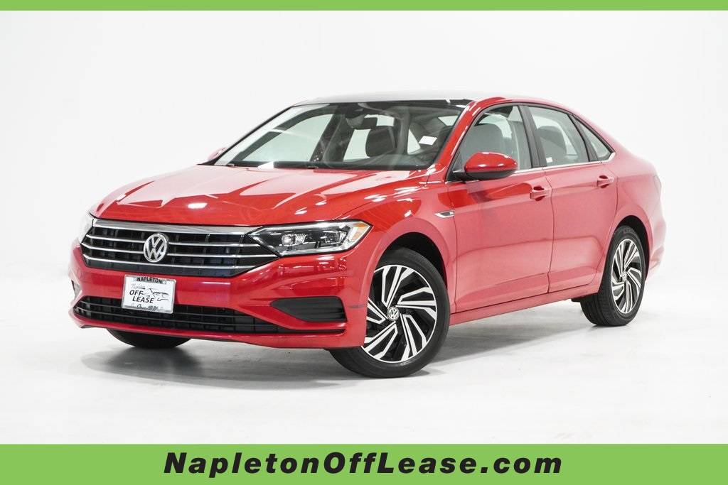 2021 Volkswagen Jetta SEL — Sedan — 57,778 mi — Arlington Heights, IL