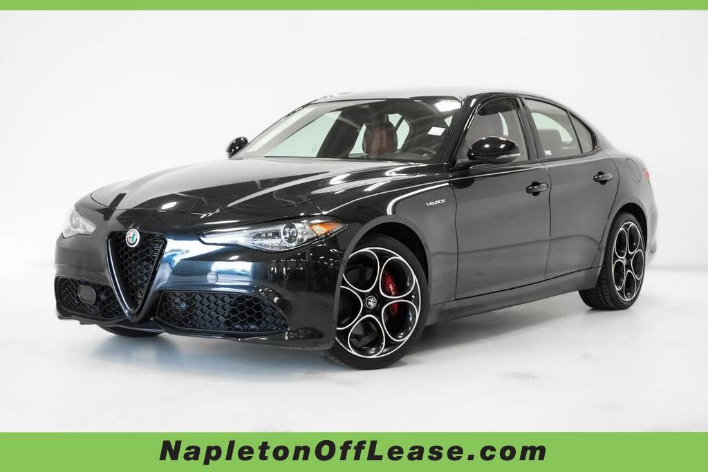 2022 Alfa Romeo Giulia Veloce — Sedan — 59,299 mi — Arlington Heights, IL