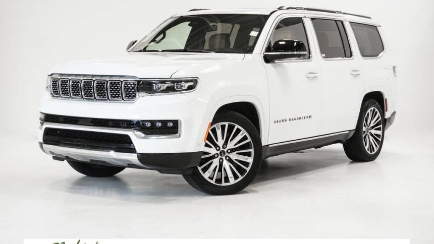 2023 Jeep Grand Wagoneer Series III — SUV — 10,827 mi — Arlington Heights, IL