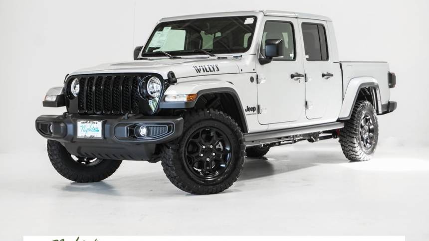 2023 Jeep Gladiator Willys — Pickup Truck — 28 mi — Arlington Heights, IL