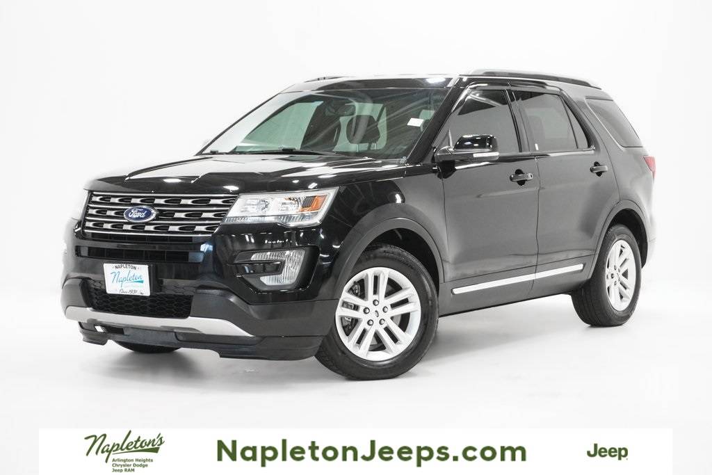 2017 Ford Explorer XLT — SUV — 118,757 mi — Arlington Heights, IL