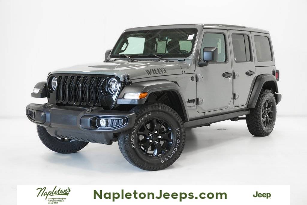 2022 Jeep Wrangler Willys — SUV — 41,138 mi — Arlington Heights, IL