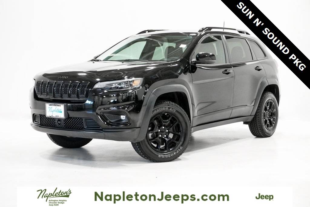 2022 Jeep Cherokee X — SUV — 41,049 mi — Arlington Heights, IL