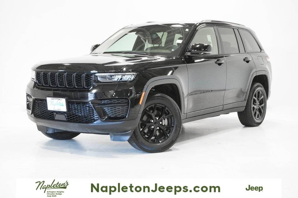 2024 Jeep Grand Cherokee Altitude — SUV — 19,267 mi — Arlington Heights, IL