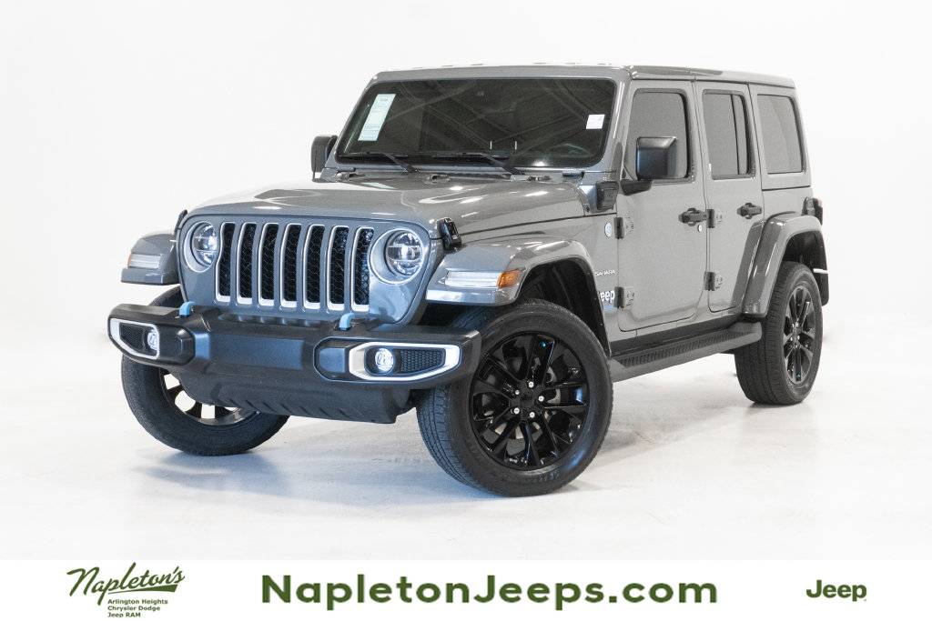 2021 Jeep Wrangler Sahara 4xe