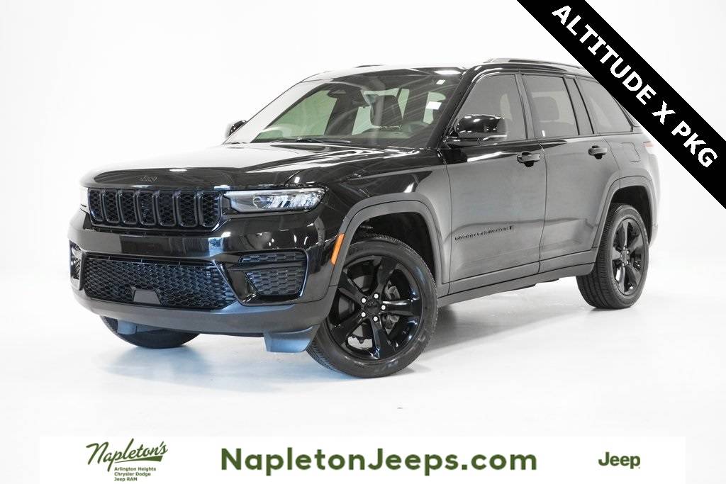 2024 Jeep Grand Cherokee Altitude X — SUV — 29,959 mi — Arlington Heights, IL