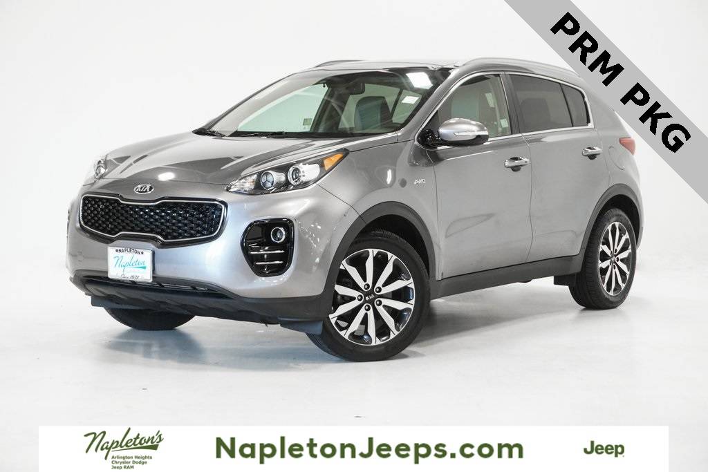 2017 Kia Sportage EX — SUV — 63,017 mi — Arlington Heights, IL