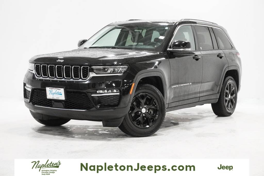 2022 Jeep Grand Cherokee Limited — SUV — 59,849 mi — Arlington Heights, IL