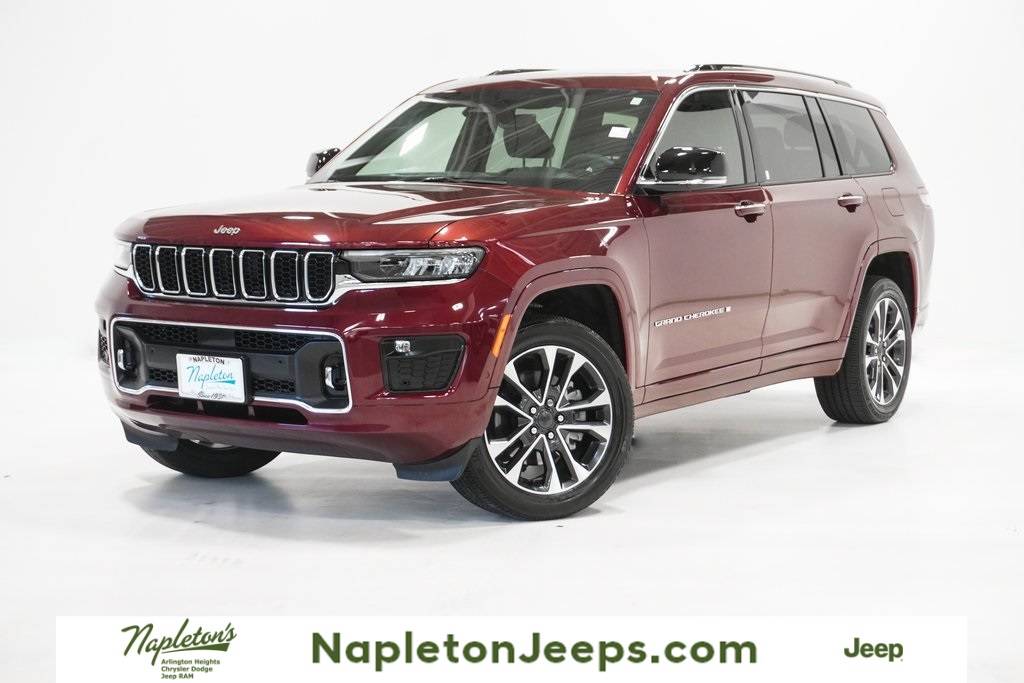 2023 Jeep Grand Cherokee Overland — SUV — 22,523 mi — Arlington Heights, IL