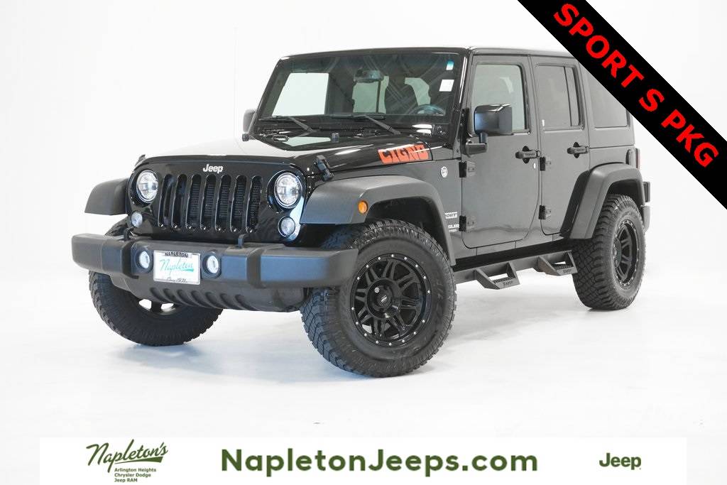 2017 Jeep Wrangler Sport — SUV — 100,800 mi — Arlington Heights, IL