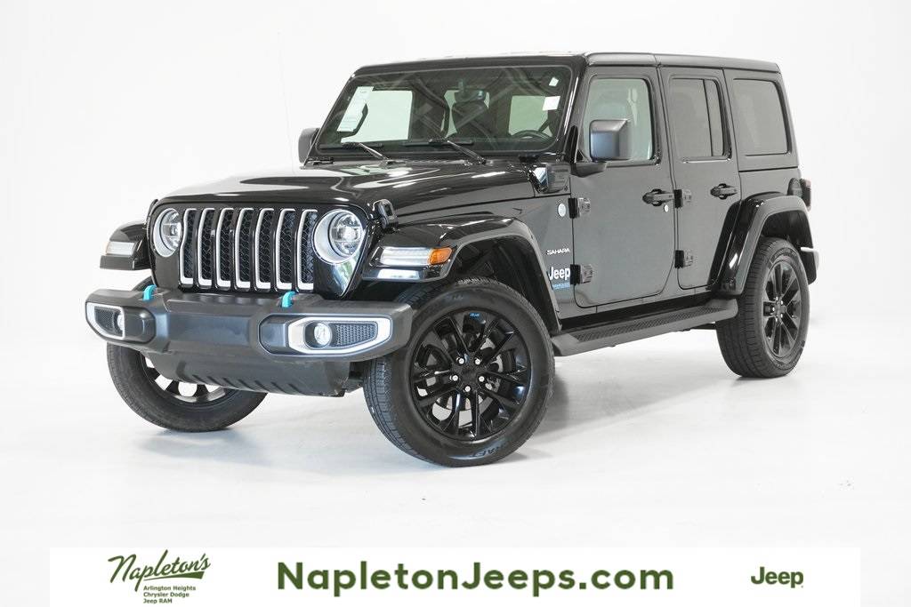 2022 Jeep Wrangler Sahara 4xe — SUV — 47,330 mi — Arlington Heights, IL