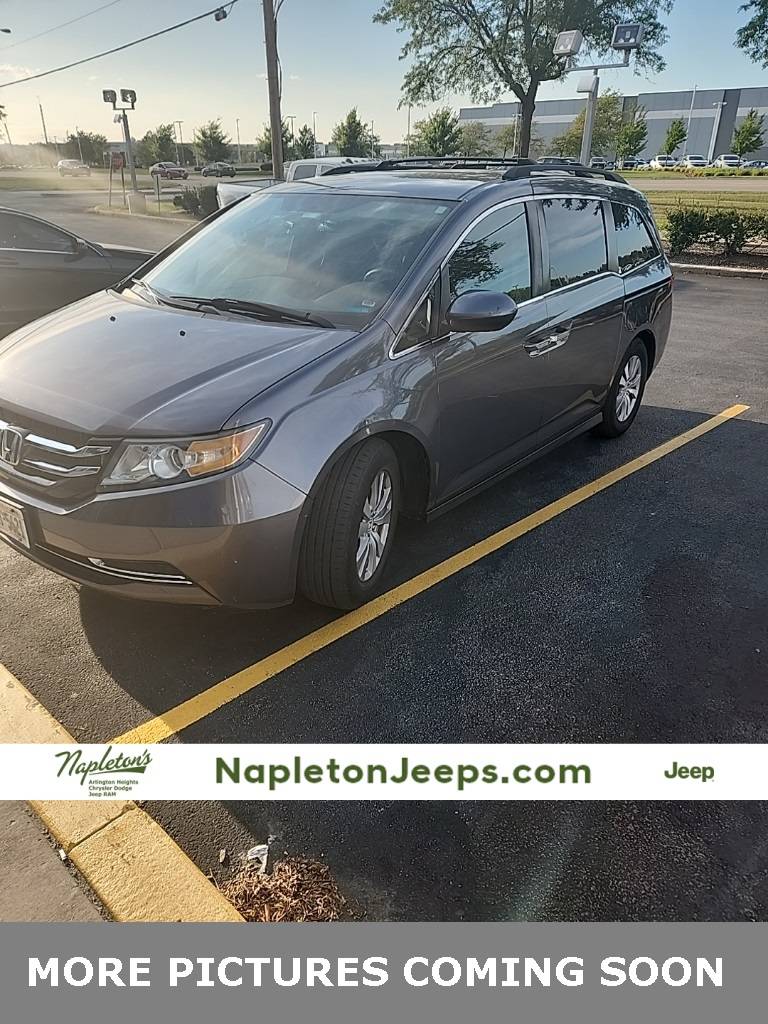 2016 Honda Odyssey SE — Minivan — 114,326 mi — Arlington Heights, IL