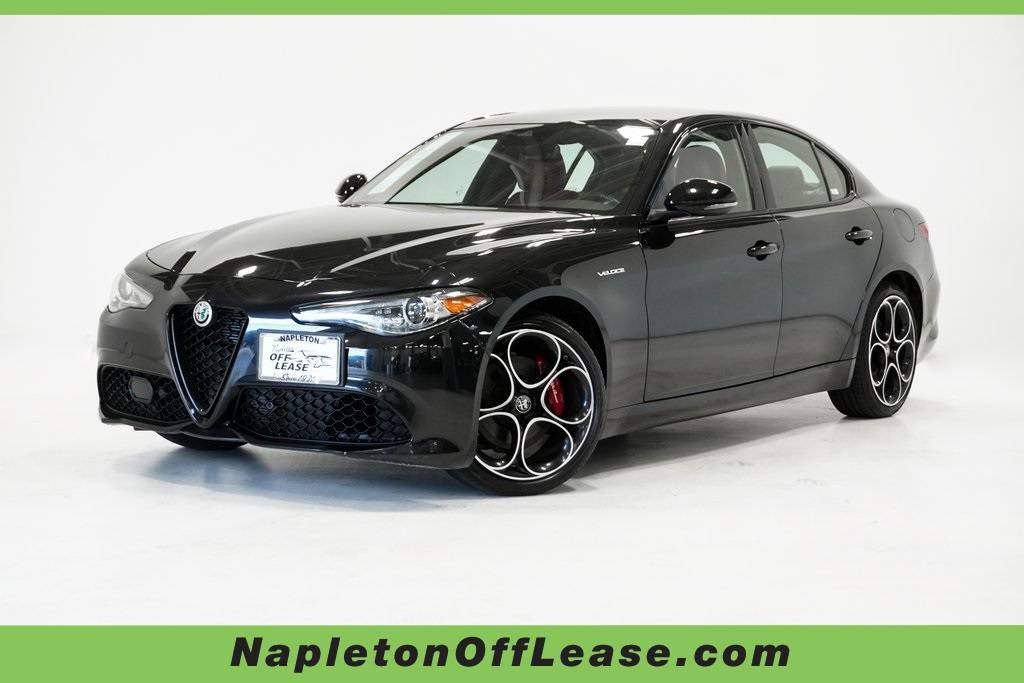 2022 Alfa Romeo Giulia Veloce — Sedan — 49,998 mi — Arlington Heights, IL