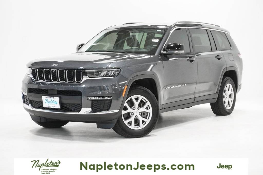 2022 Jeep Grand Cherokee Limited — SUV — 35,727 mi — Arlington Heights, IL
