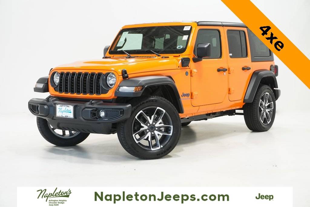 2025 Jeep Wrangler Sport S — SUV — 987 mi — Arlington Heights, IL