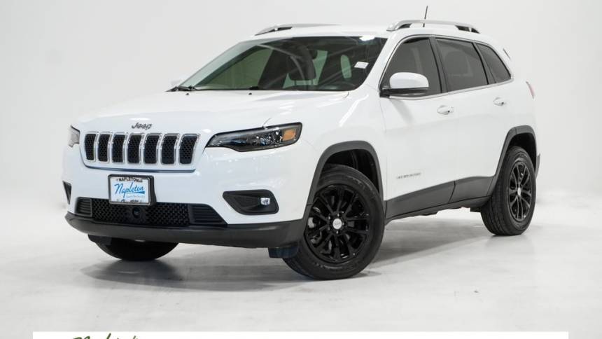 2021 Jeep Cherokee Latitude Lux — SUV — 30,768 mi — Arlington Heights, IL
