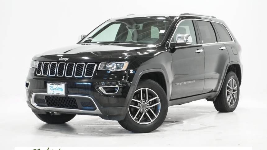 2021 Jeep Grand Cherokee WK Limited — SUV — 67,285 mi — Arlington Heights, IL