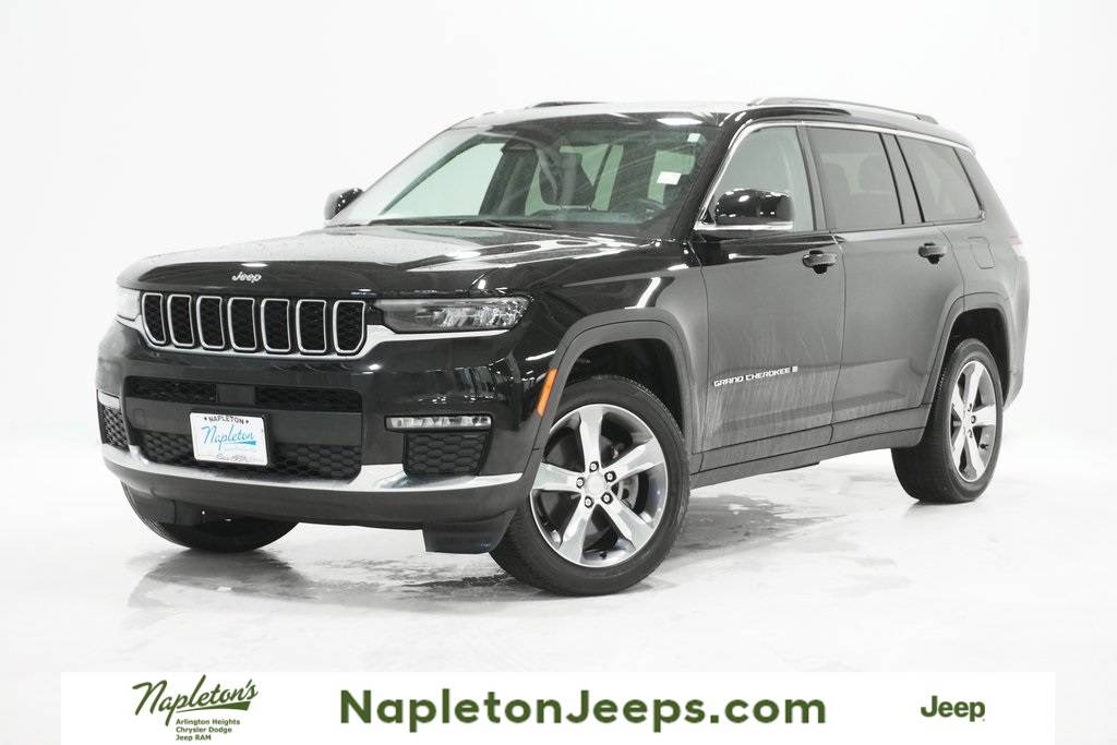 2021 Jeep Grand Cherokee Limited — SUV — 22,256 mi — Arlington Heights, IL