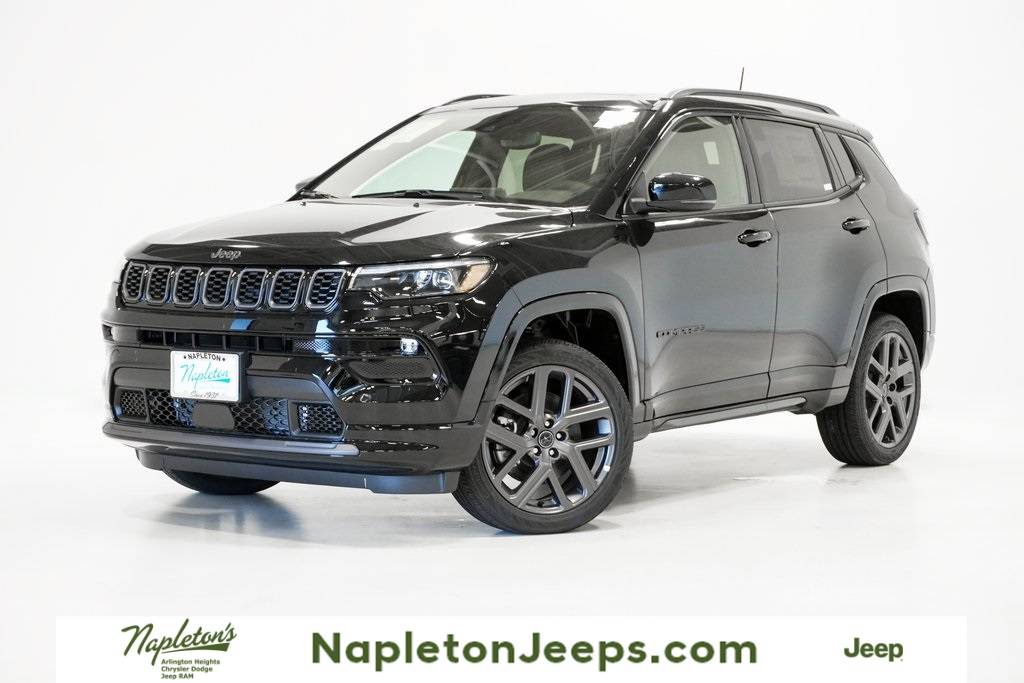 2025 Jeep Compass Limited — SUV — 323 mi — Arlington Heights, IL