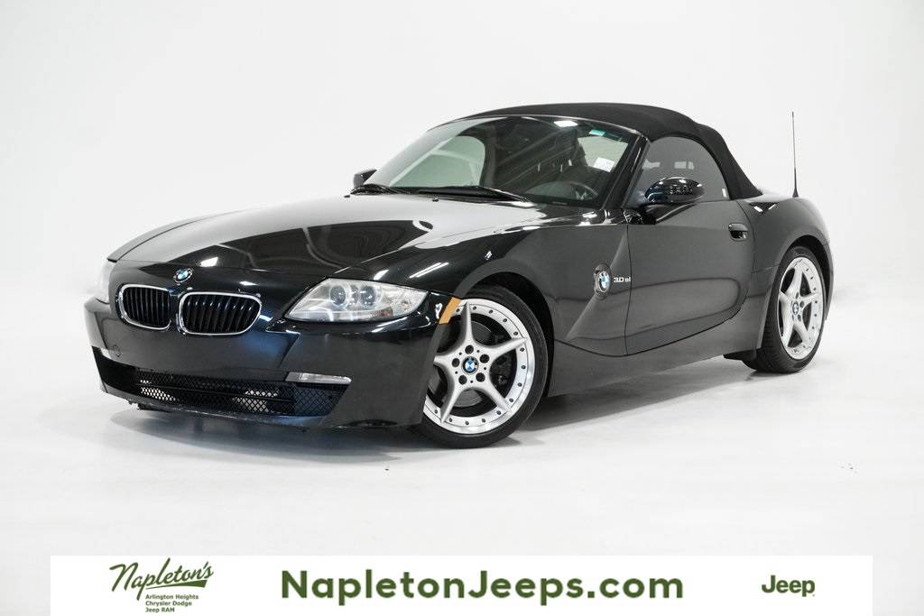 2008 BMW Z4 3.0si — Convertible — 110,000 mi — Arlington Heights, IL