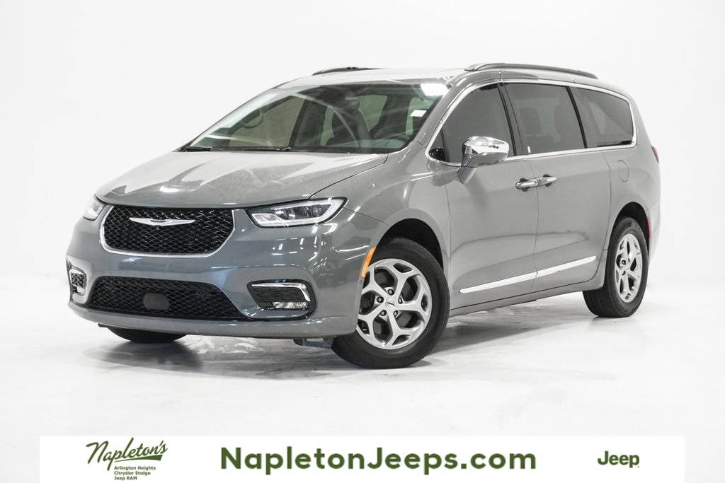 2022 Chrysler Pacifica Limited — Minivan — 35,959 mi — Arlington Heights, IL