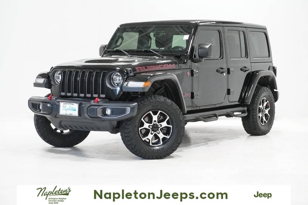2020 Jeep Wrangler Rubicon — SUV — 50,245 mi — Arlington Heights, IL