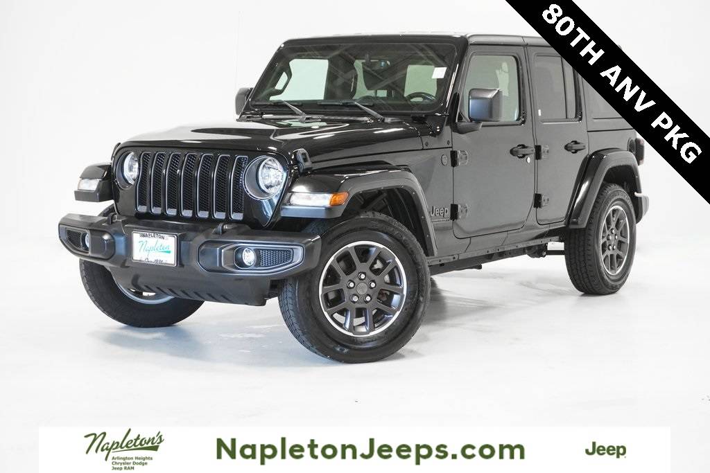 2021 Jeep Wrangler 80th Anniversary — SUV — 89,139 mi — Arlington Heights, IL