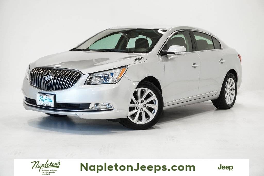 2016 Buick LaCrosse Leather — Sedan — 62,635 mi — Arlington Heights, IL