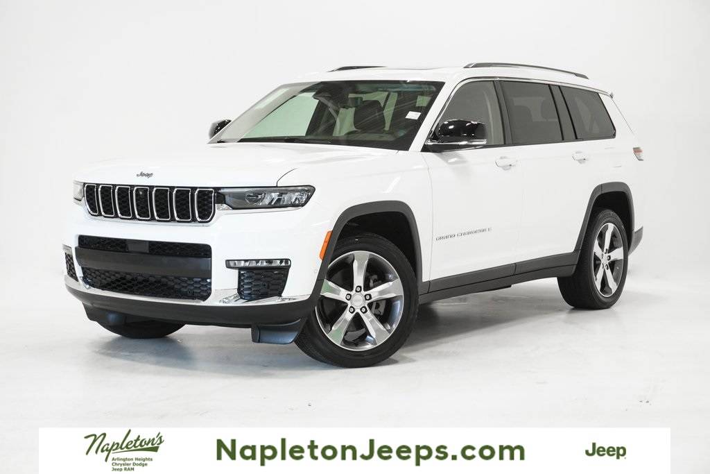 2021 Jeep Grand Cherokee Limited — SUV — 47,580 mi — Arlington Heights, IL