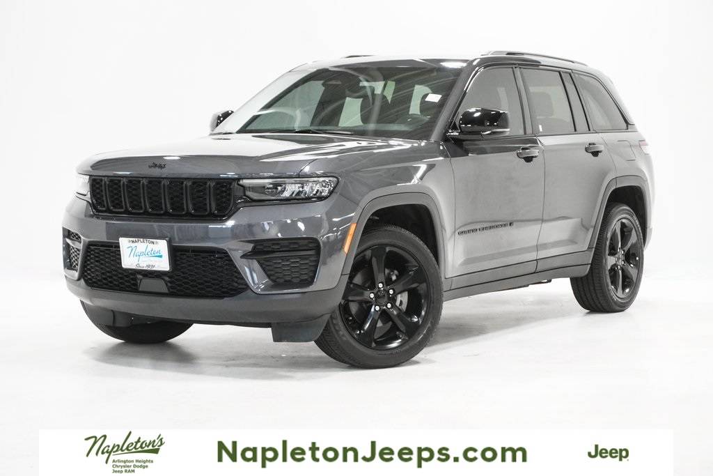 2024 Jeep Grand Cherokee Altitude X — SUV — 24,379 mi — Arlington Heights, IL