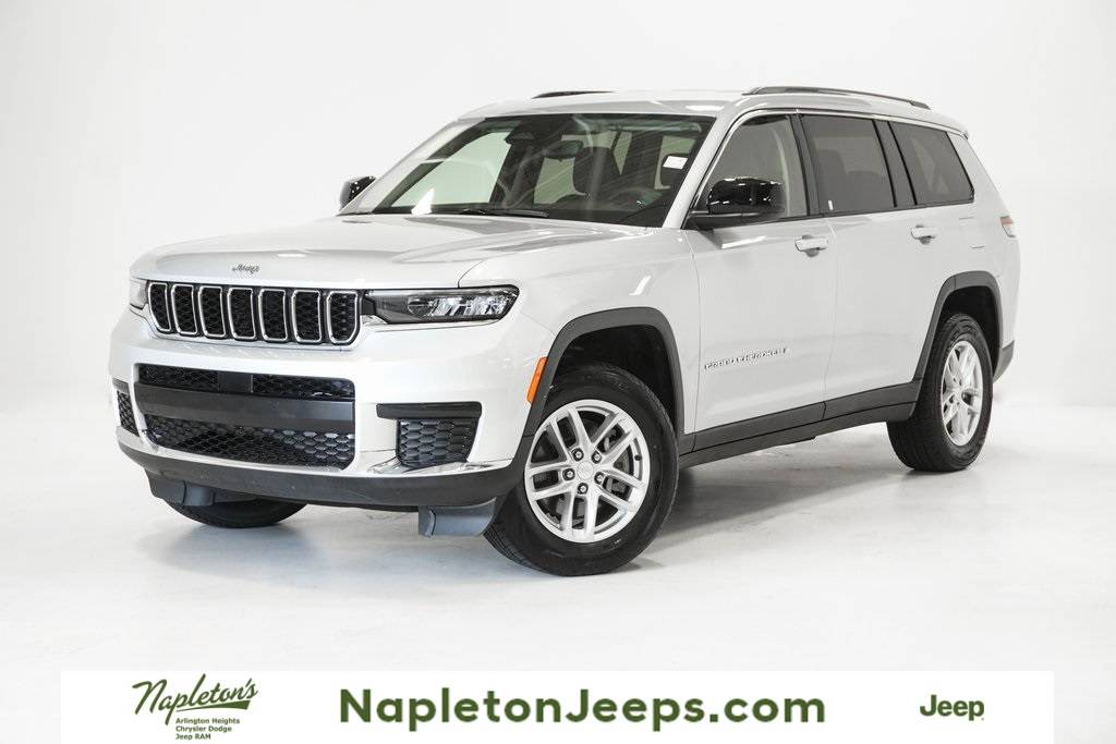 2023 Jeep Grand Cherokee Laredo — SUV — 55,588 mi — Arlington Heights, IL