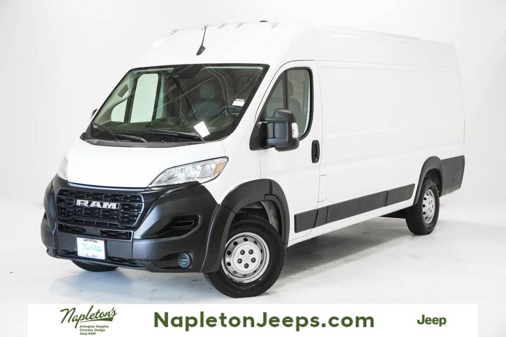 2023 Ram ProMaster Cargo Van 3500 — Cargo Van — 256,385 mi — Arlington Heights, IL