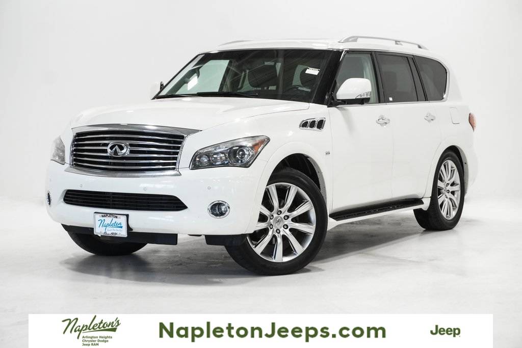 2014 INFINITI QX80 Standard — SUV — 103,623 mi — Arlington Heights, IL