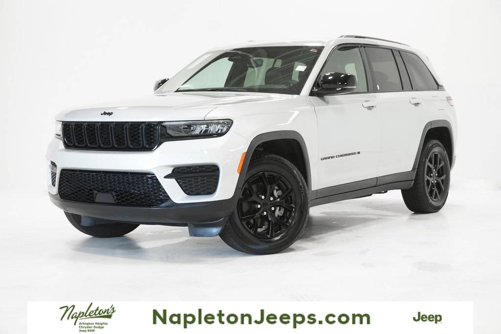 2024 Jeep Grand Cherokee Altitude — SUV — 37,608 mi — Arlington Heights, IL