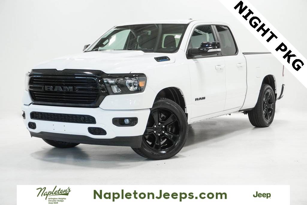 2021 Ram 1500 Big Horn — Pickup Truck — 60,868 mi — Arlington Heights, IL